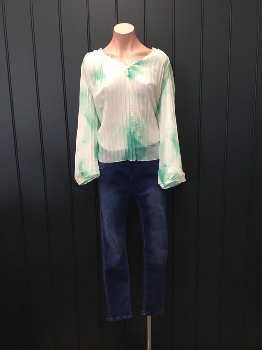 Dark Denim Jeggings