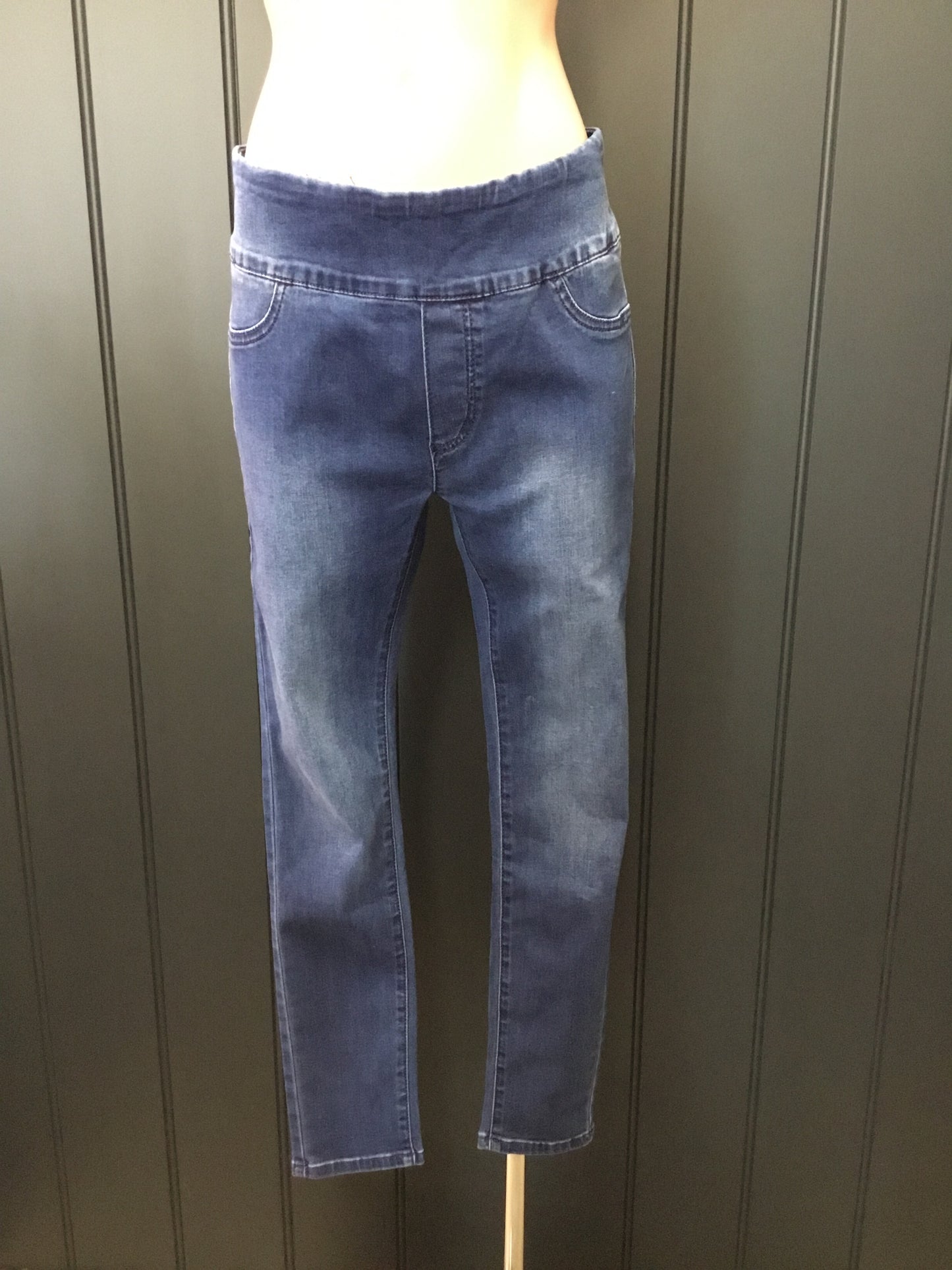 Dark Denim Jeggings
