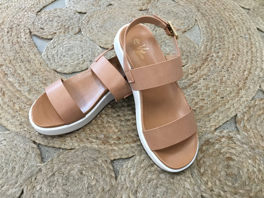 Sandal Two Loop with Buckle Shoe