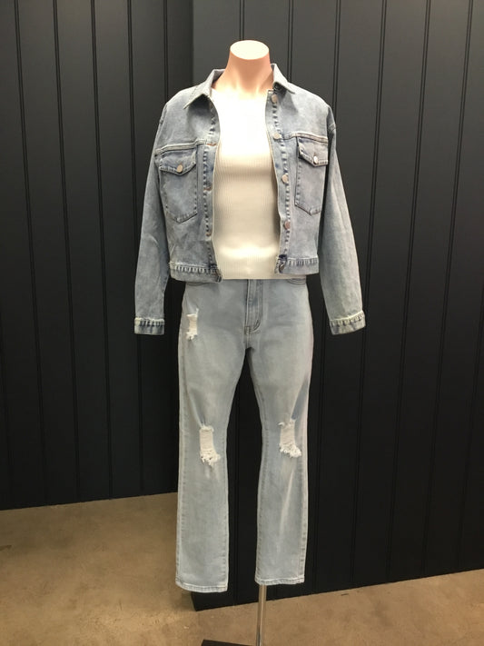 Skyline Denim Jacket