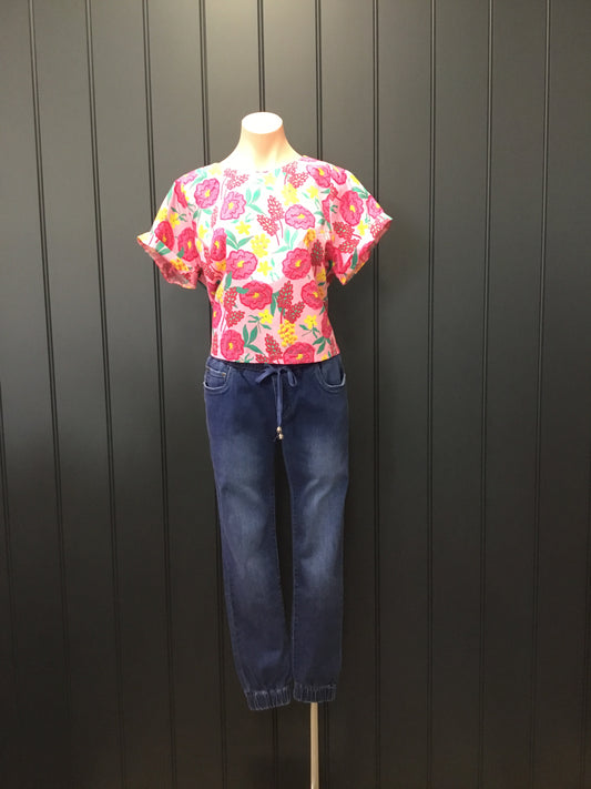 Jogger Cuff Jeans