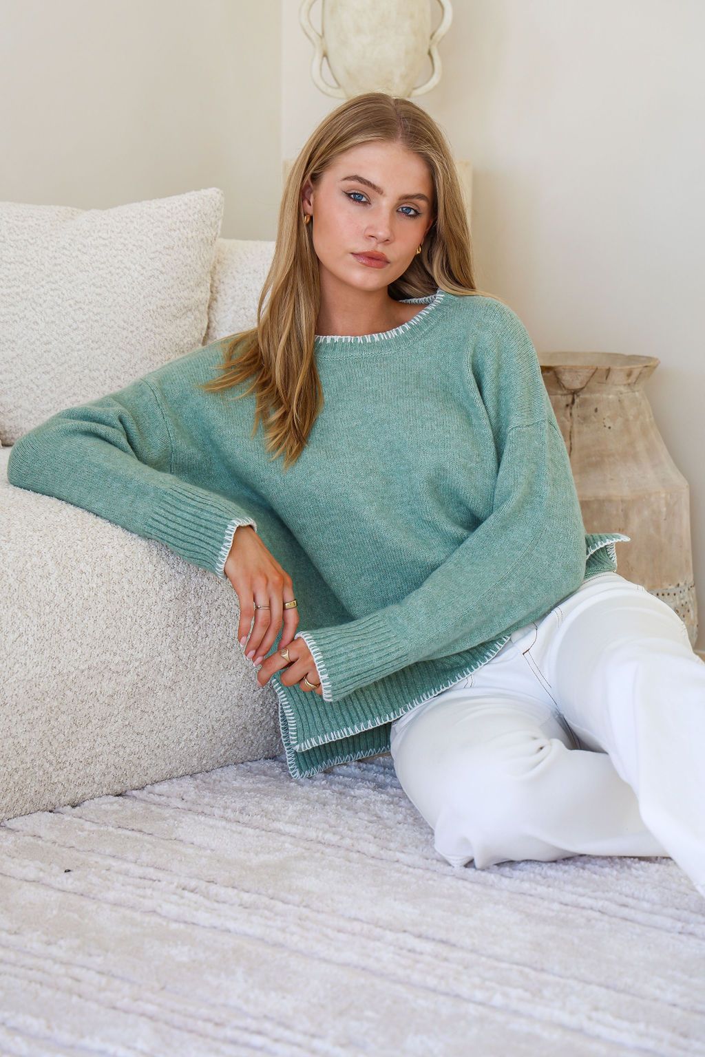 Blanket Stitch Jumpers