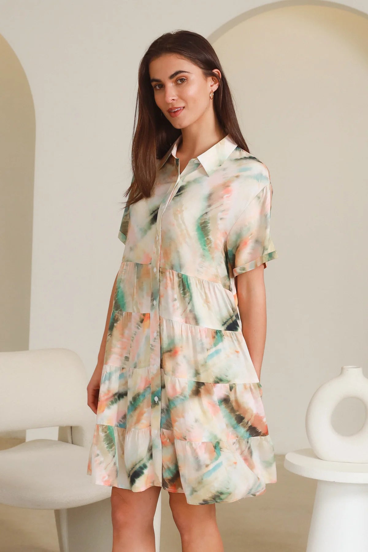 Spraypaint Dress