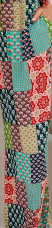 Love Patch Drawstring Pants
