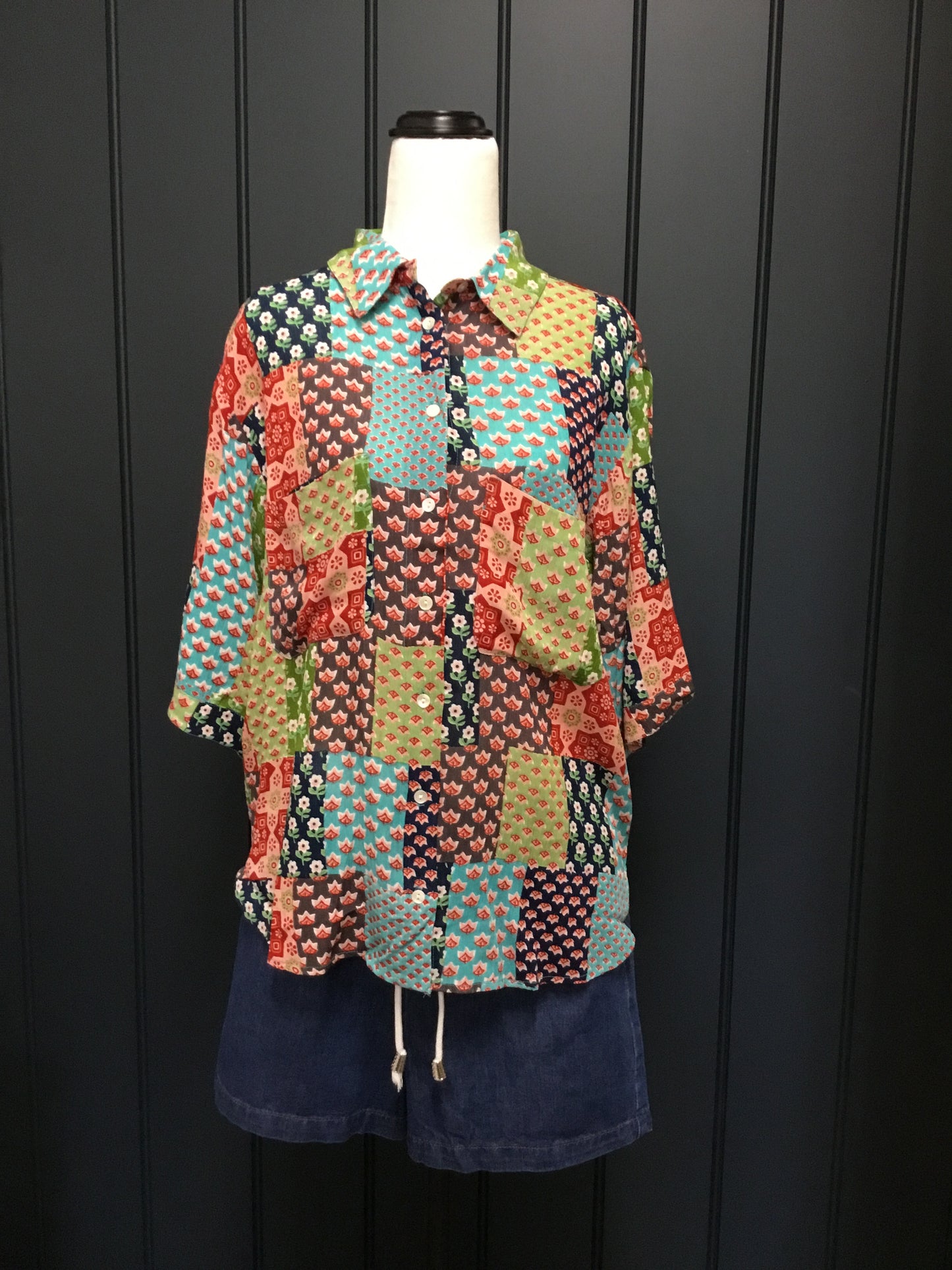 Love Patch Shirt