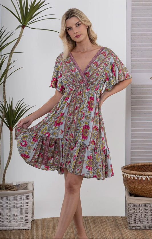 Never say never short dress