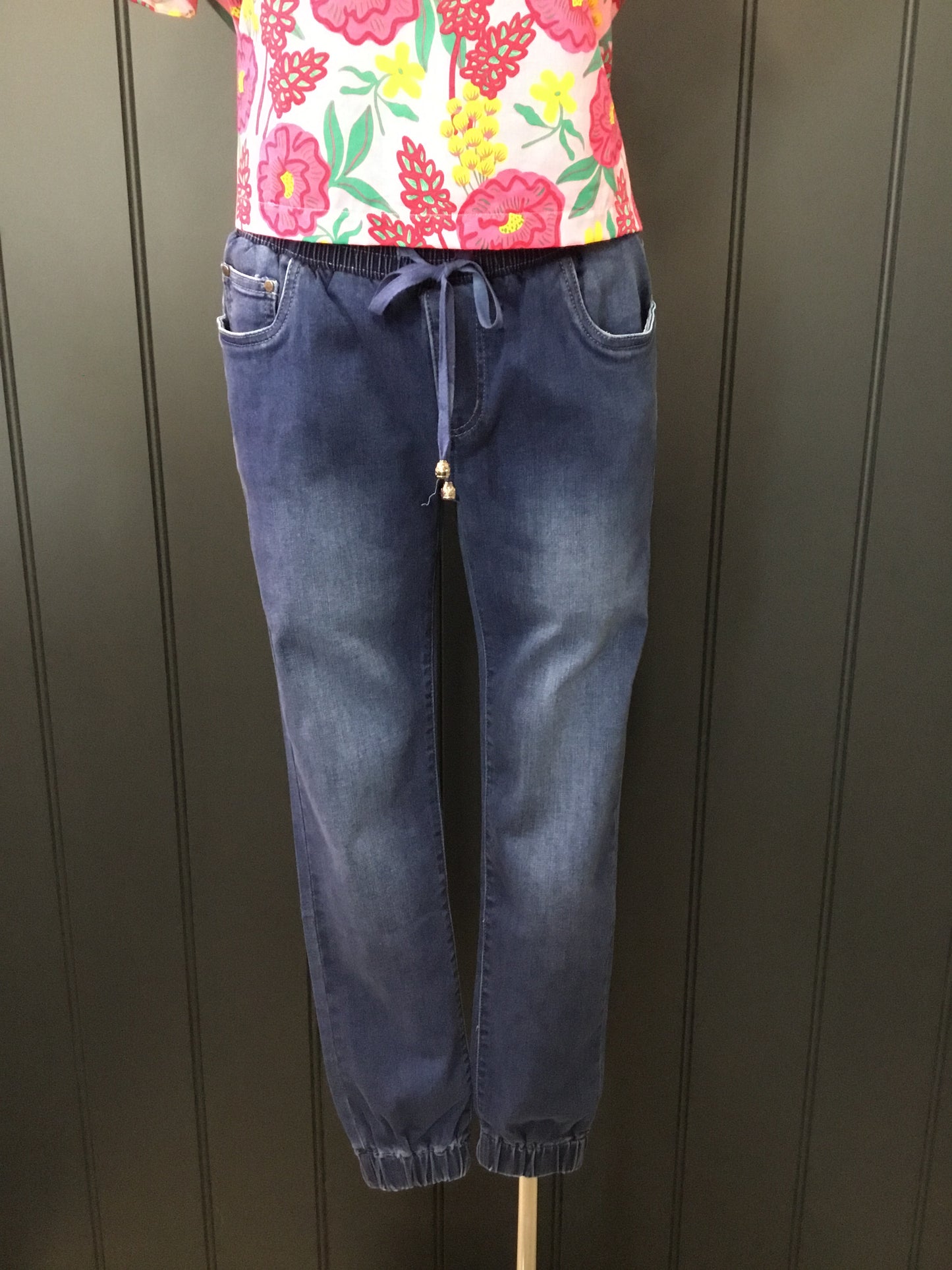 Jogger Cuff Jeans