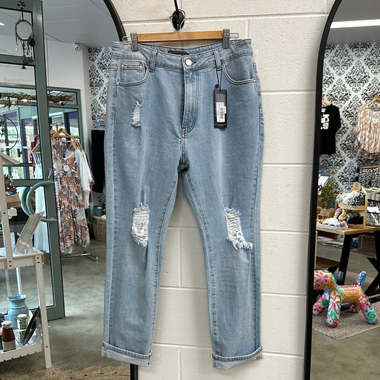 Cuffed  Country Denim Jeans