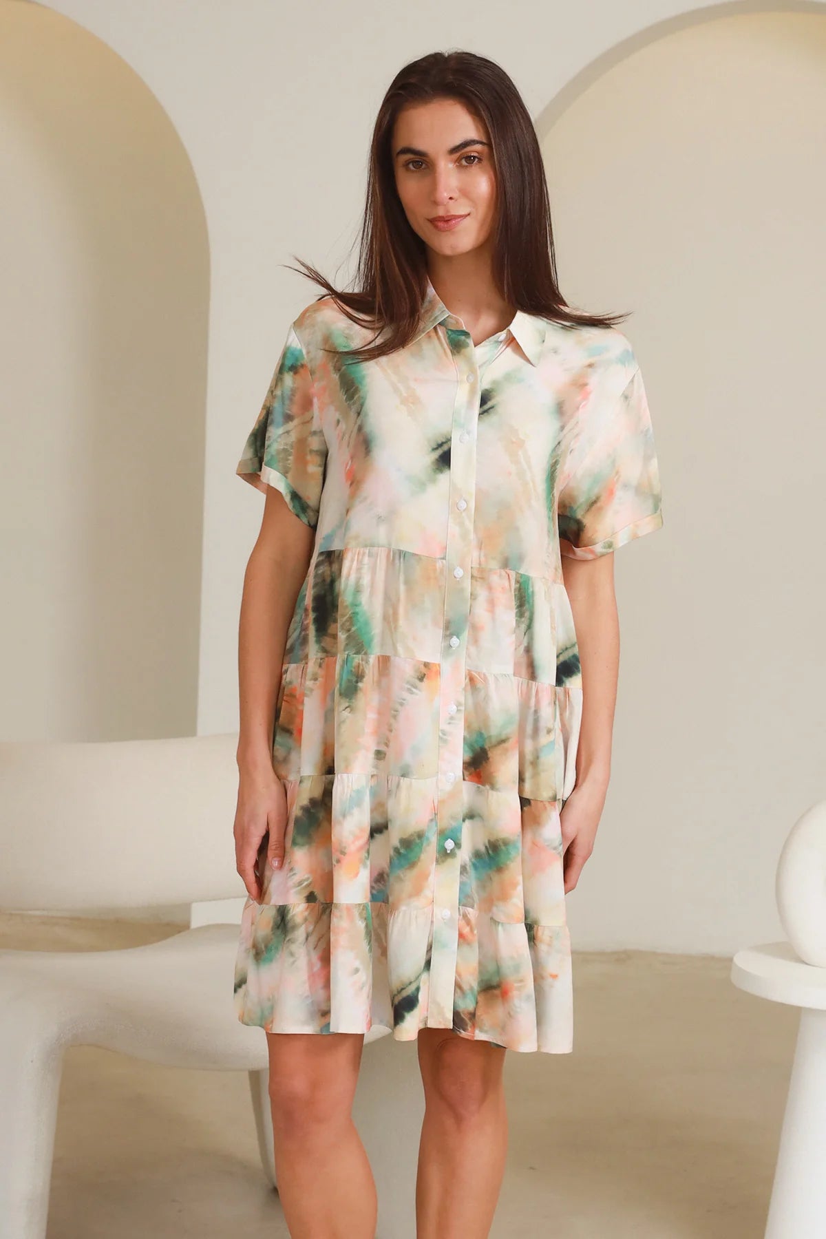 Spraypaint Dress