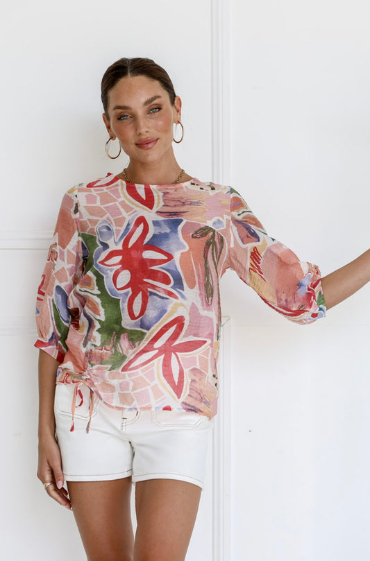Blossom Blouse