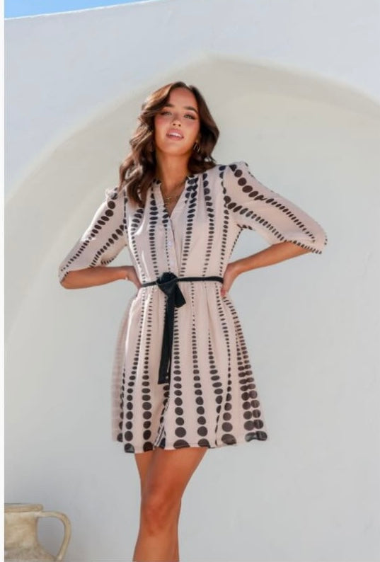 Doppler Dress Short