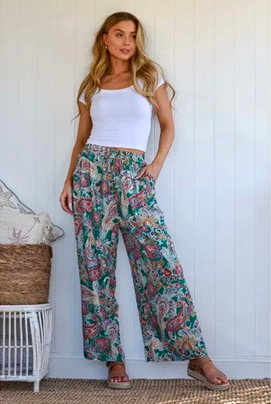 Paisley Paradise Pant