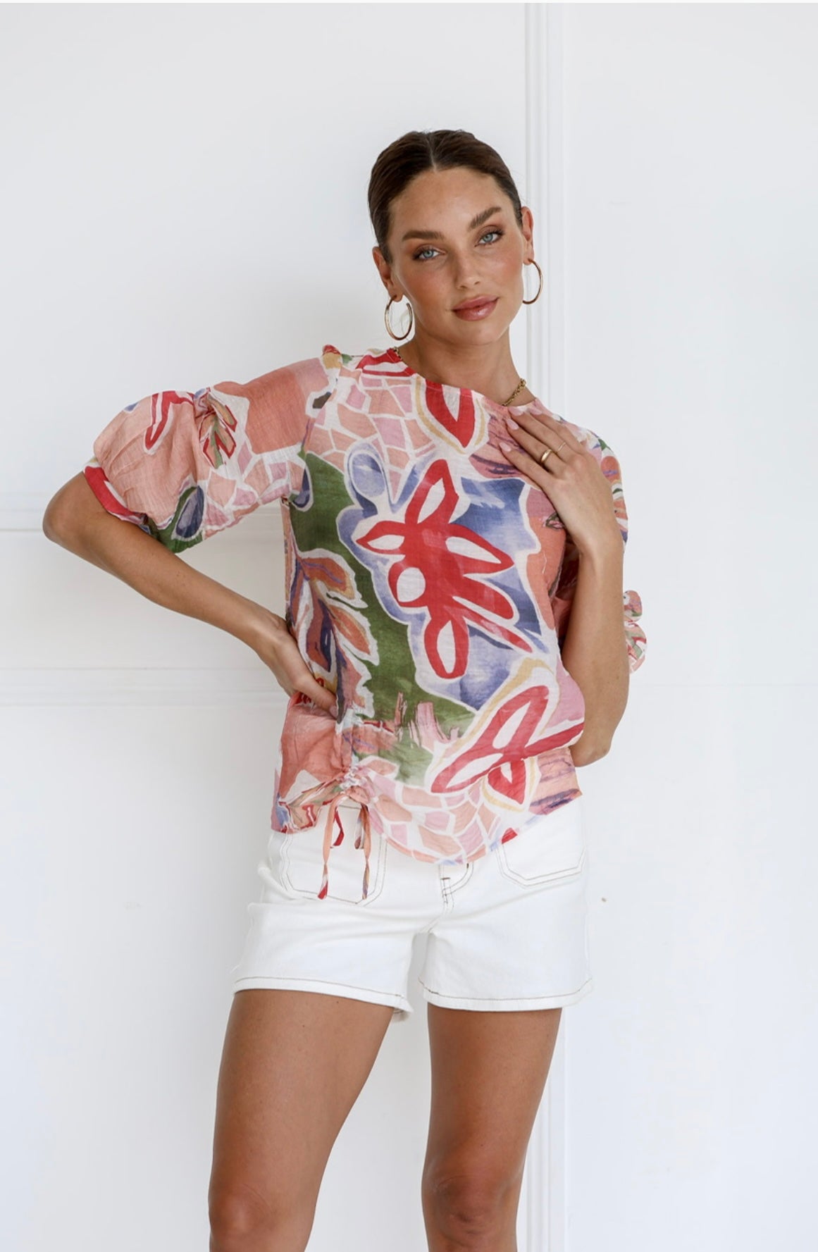 Blossom Blouse