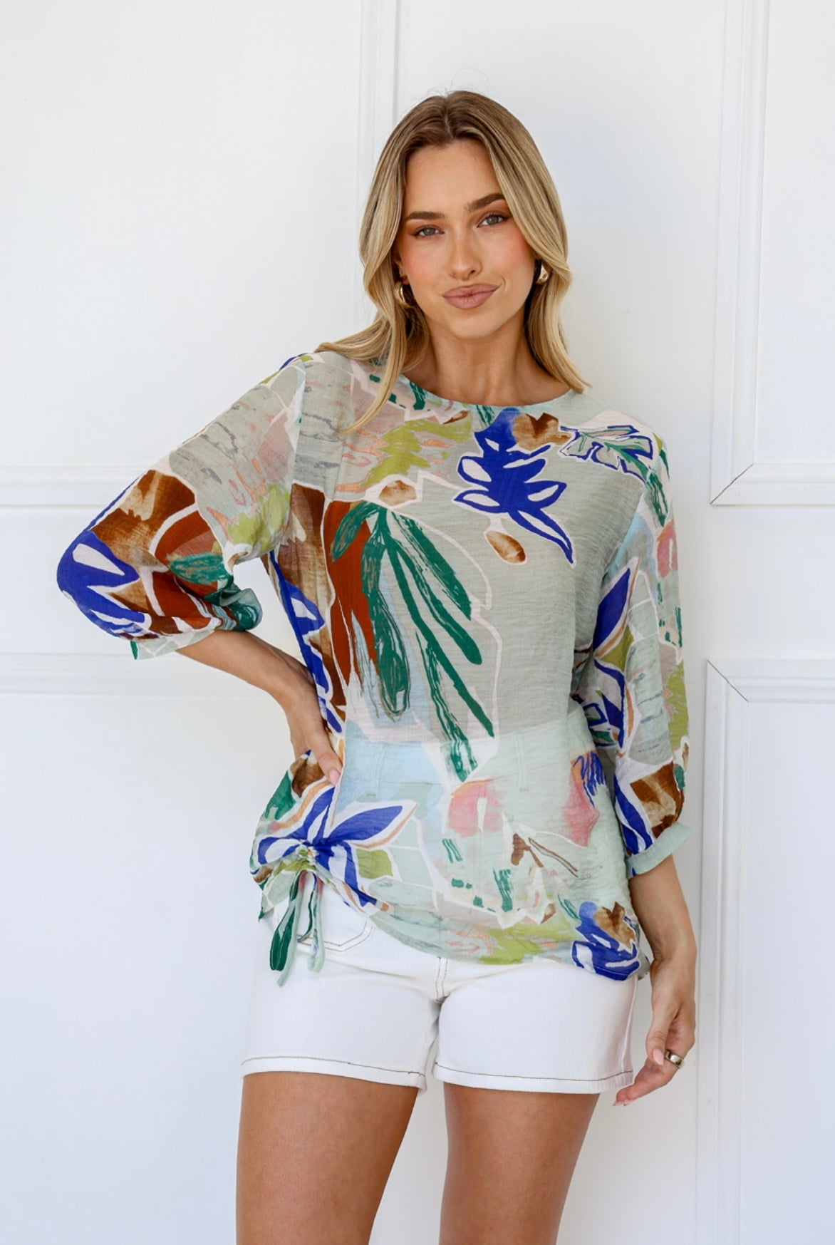 Blossom Blouse