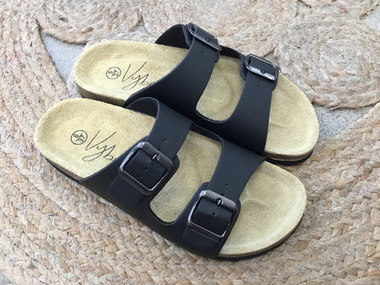 Sandal Two Buckle Shoe