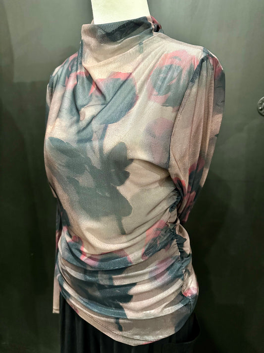 Winter Rose Top
