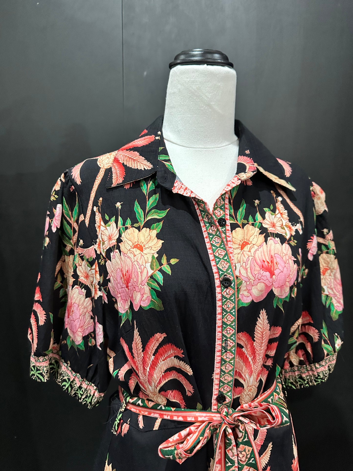 Palm Springs Dress Black