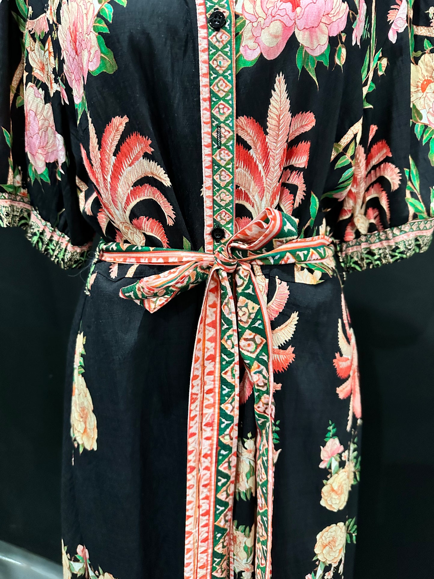 Palm Springs Dress Black