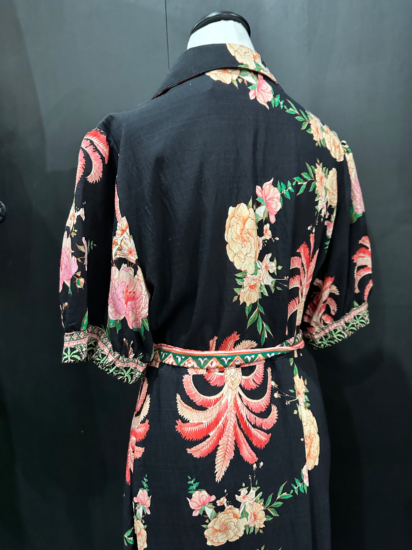 Palm Springs Dress Black