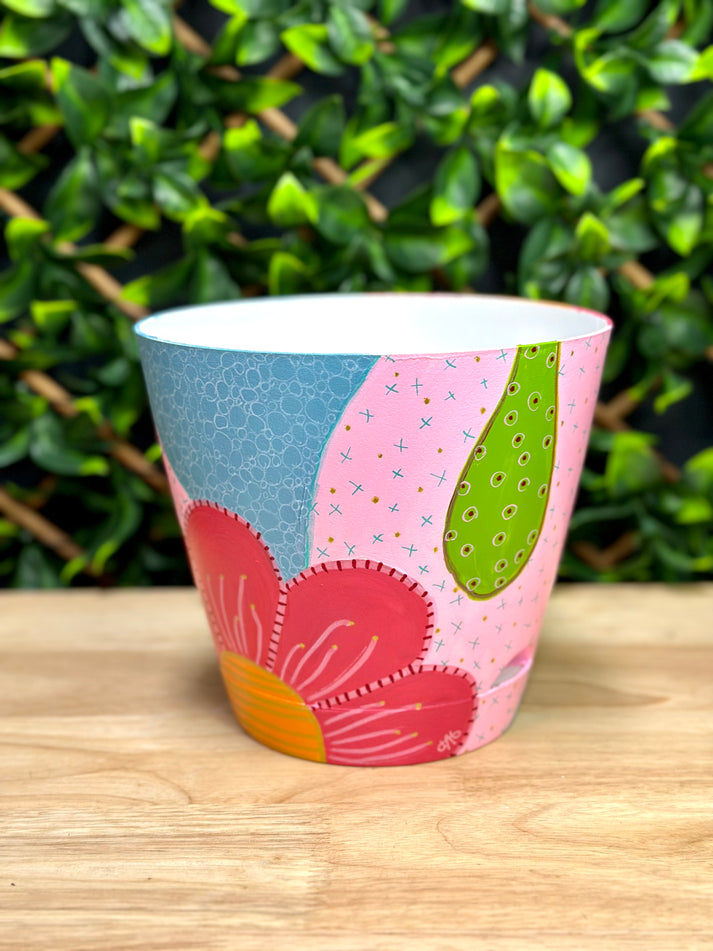 Deb Baker Art Penny Daisy's Pot