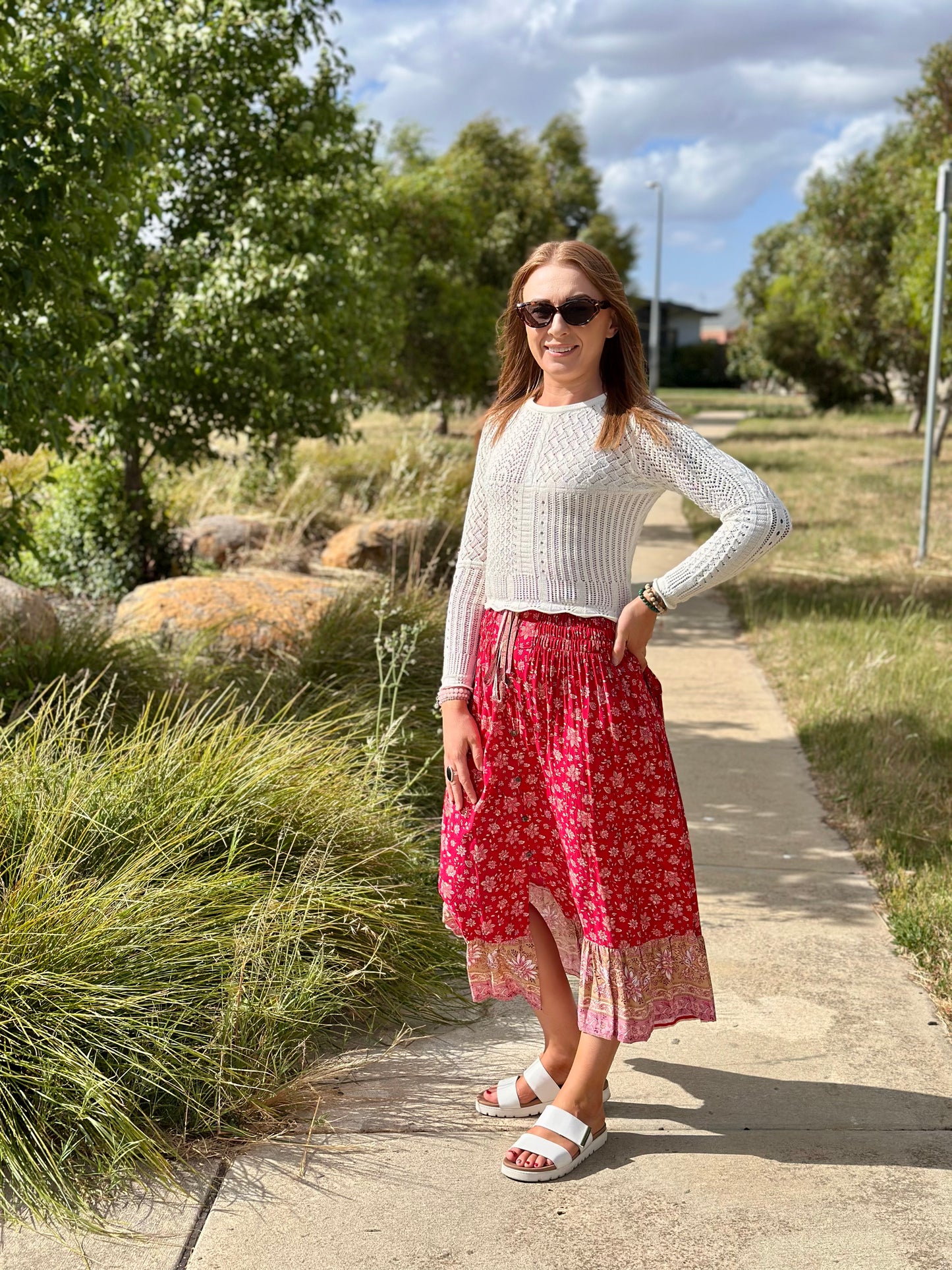 The Ruby Bloom Skirt