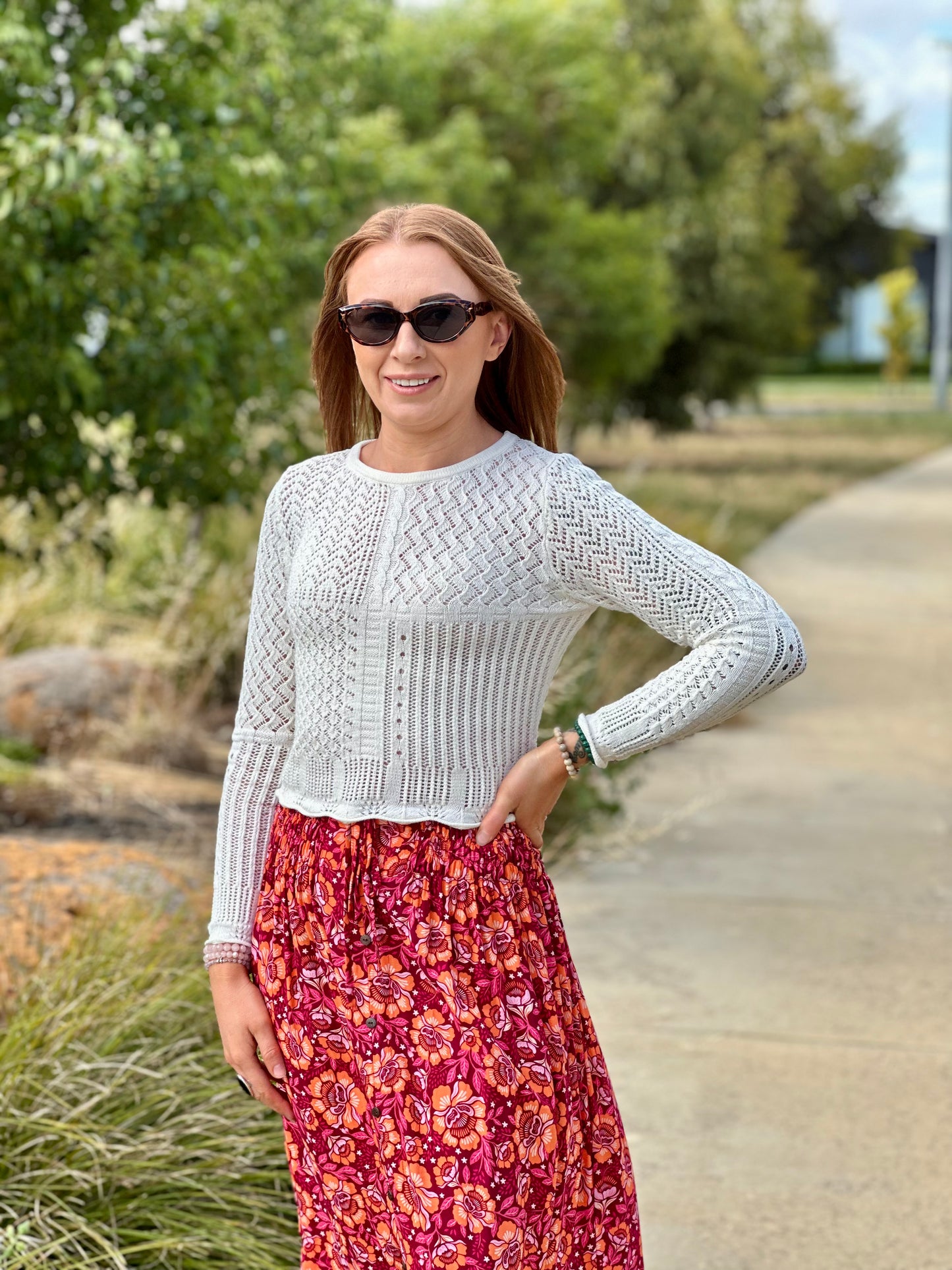 The Wanderlust Skirt