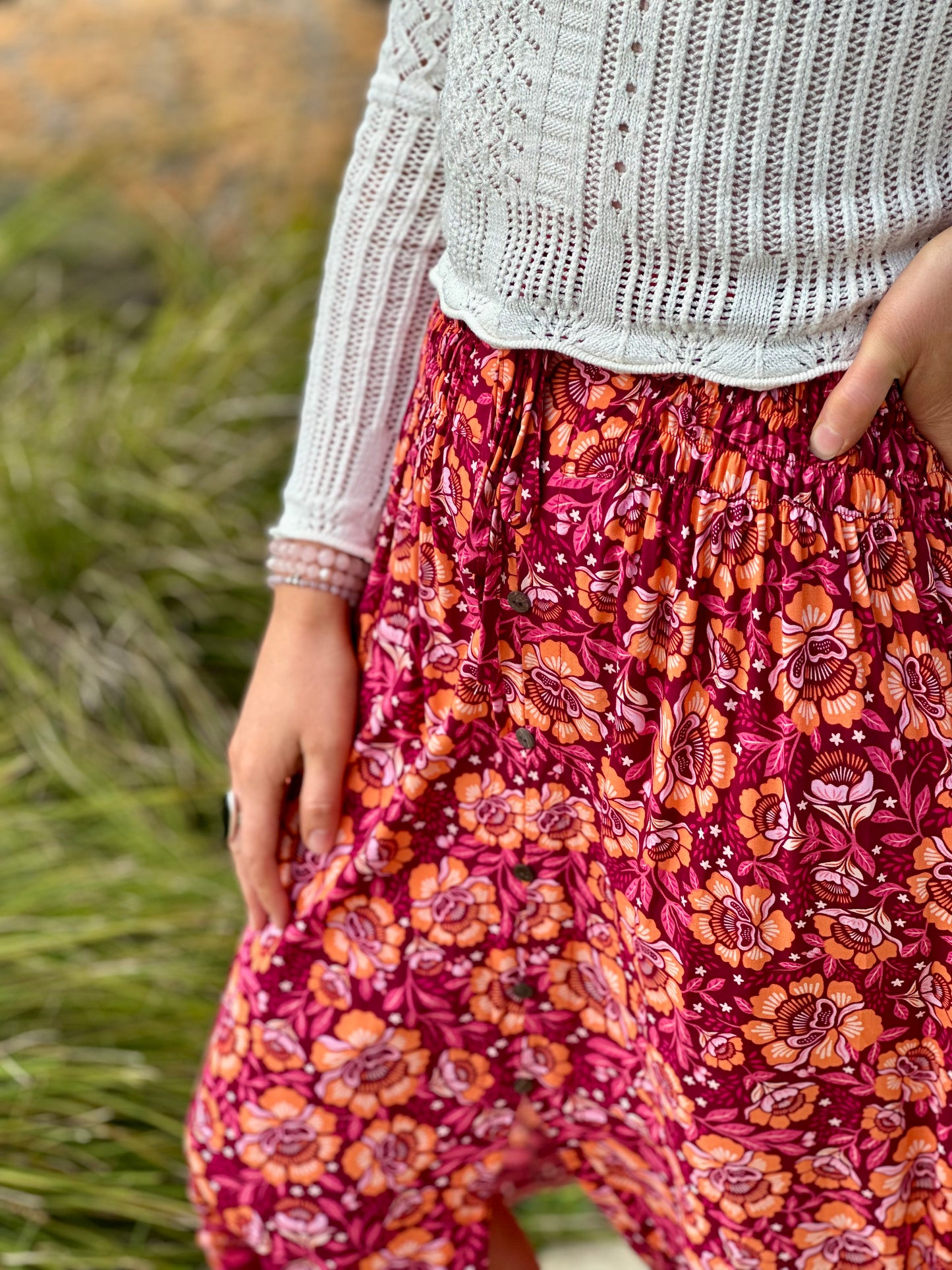 The Wanderlust Skirt
