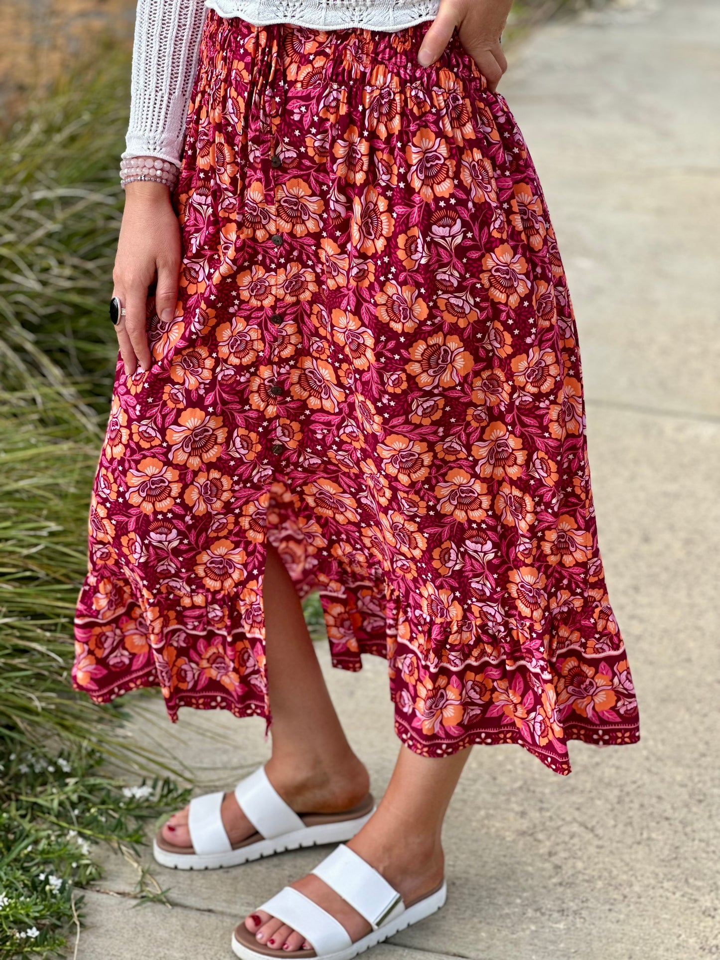 The Wanderlust Skirt