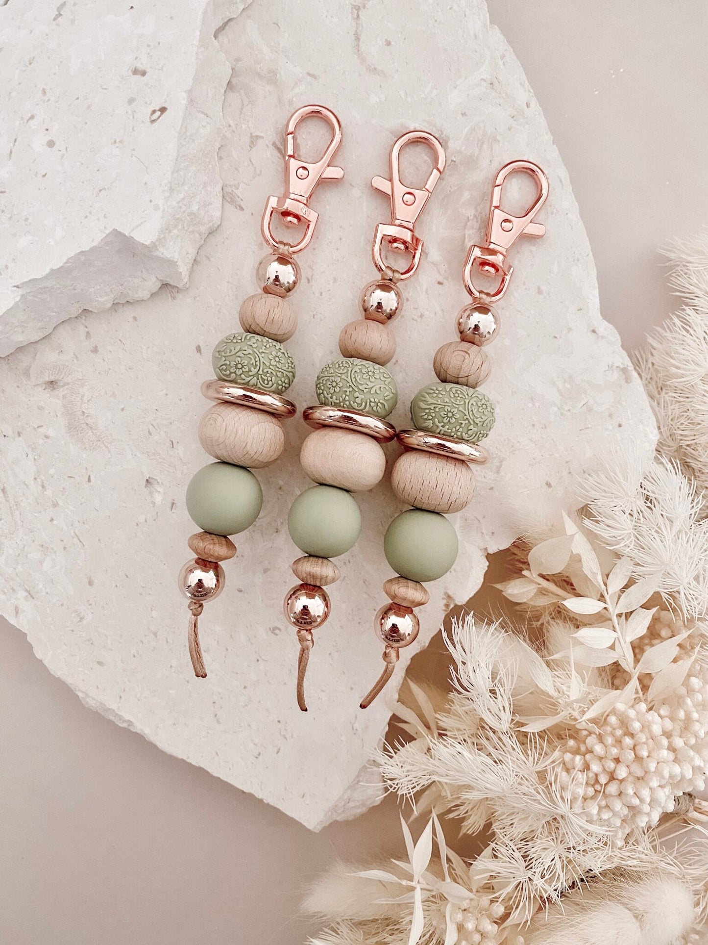 Chuckle & Wood Keychain
