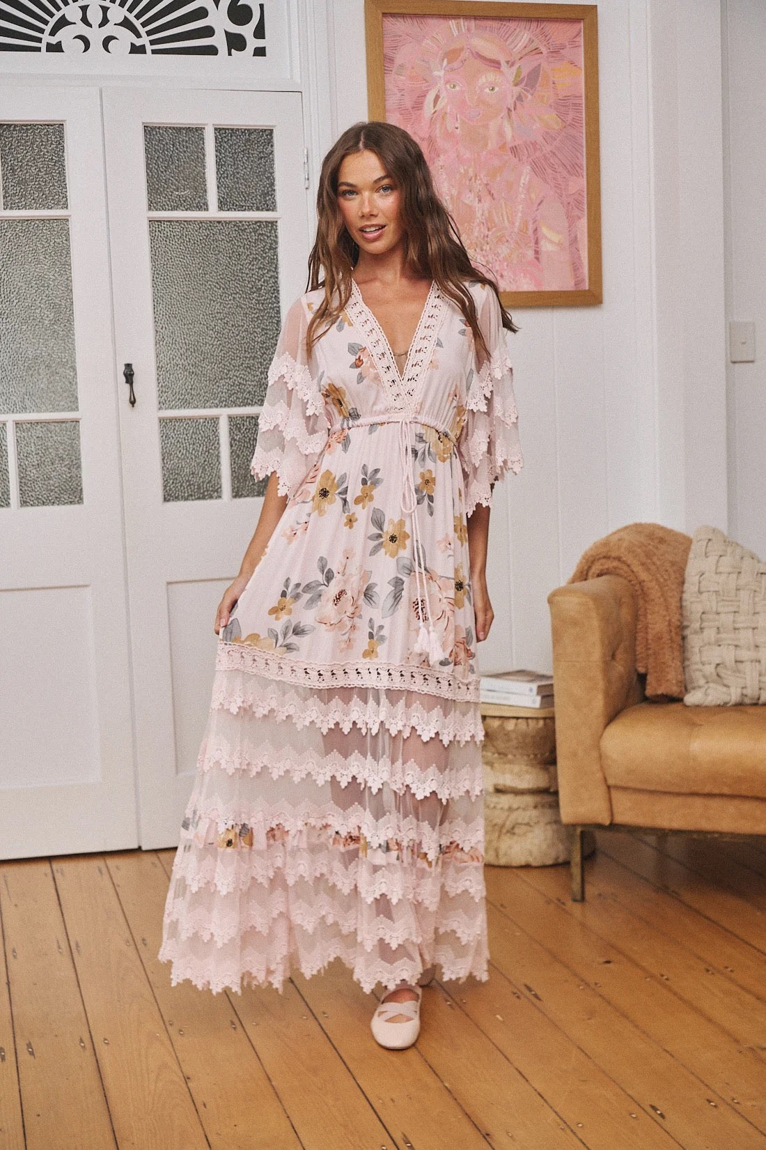 Bungalow Maxi Dress By Jaase