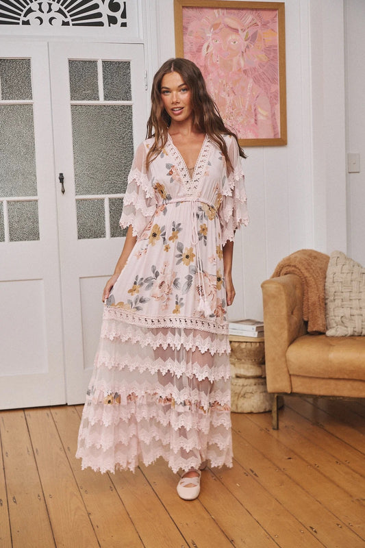 Bungalow Maxi Dress By Jaase