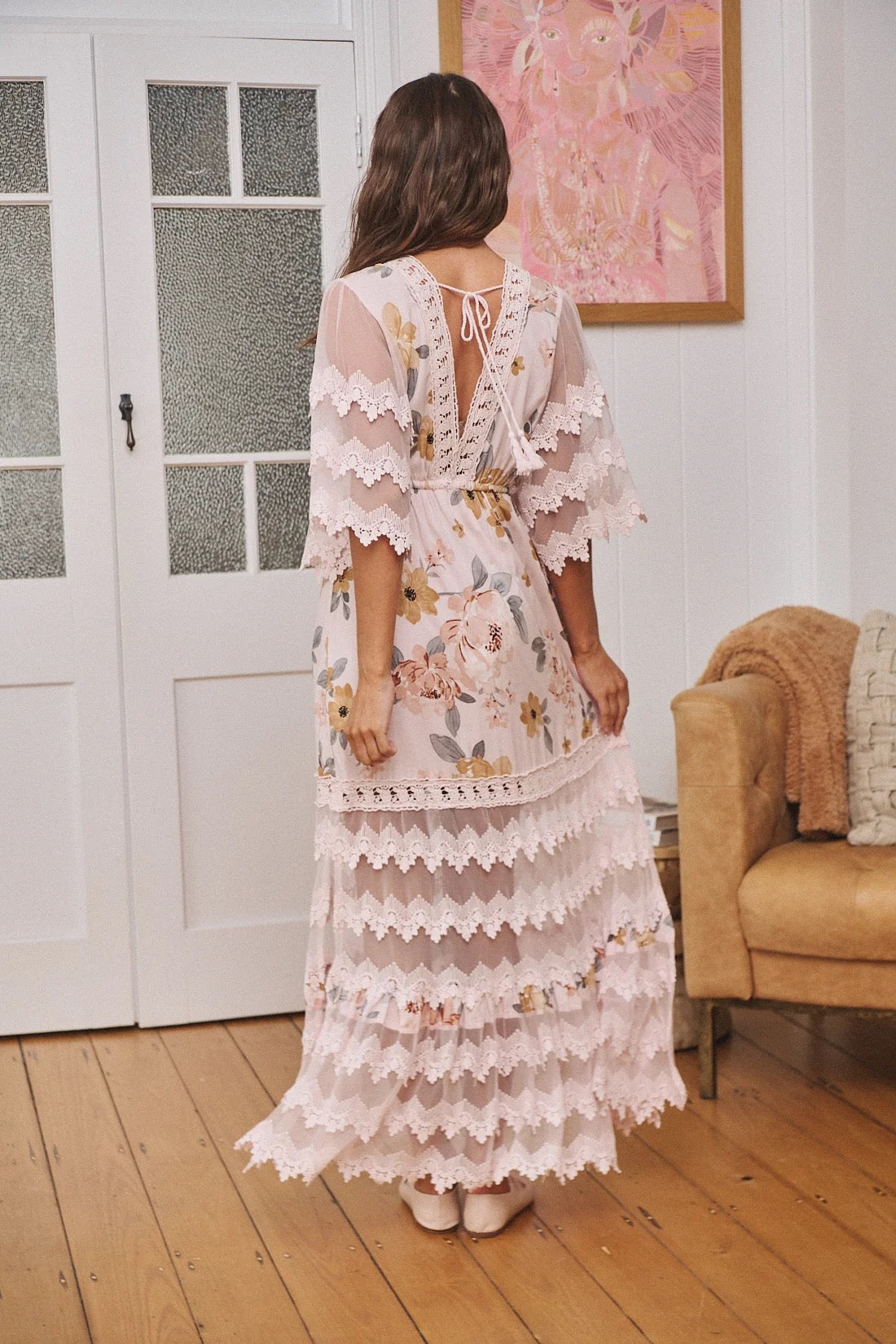 Bungalow Maxi Dress By Jaase
