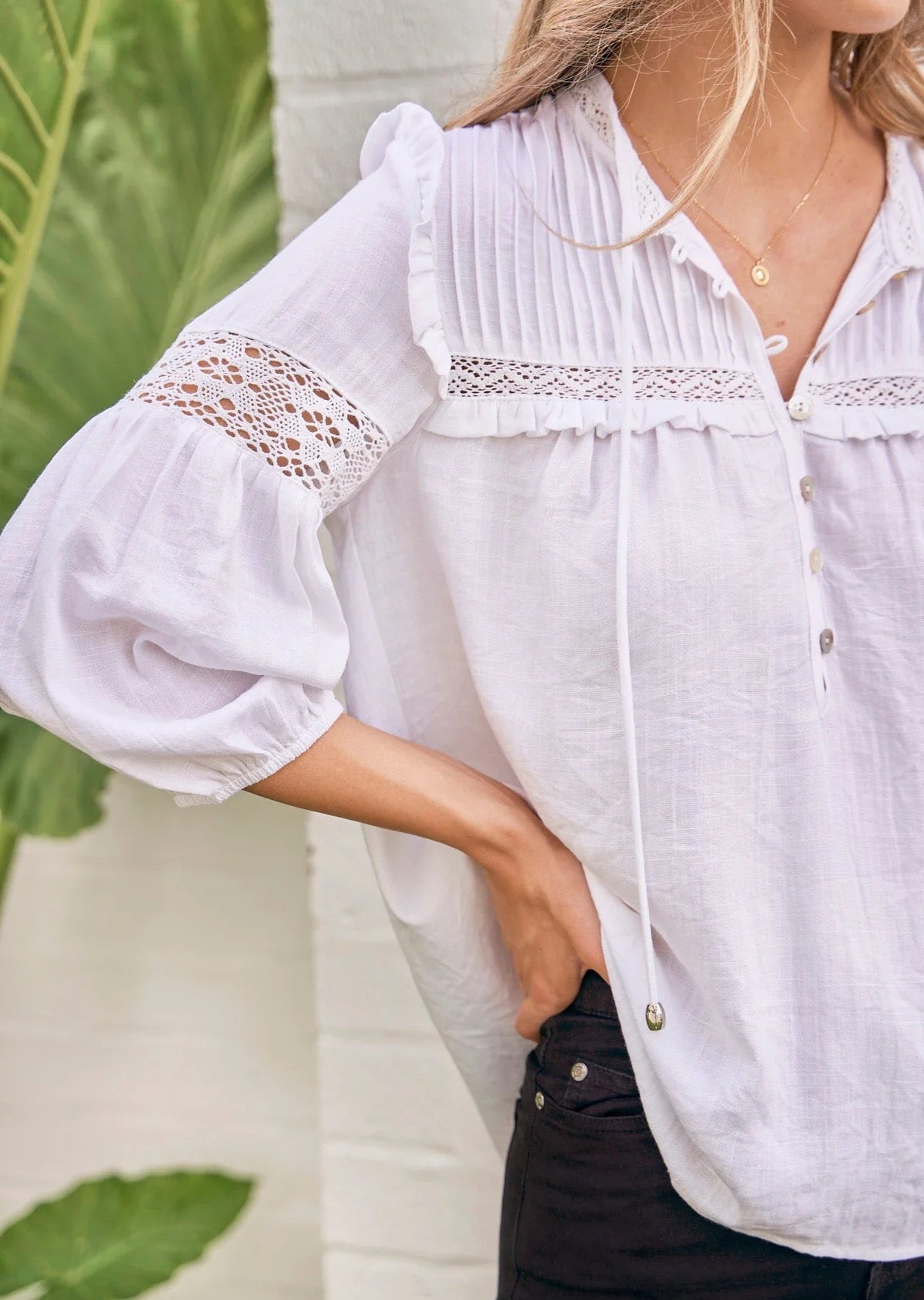 White Sands Women's Aztec Top