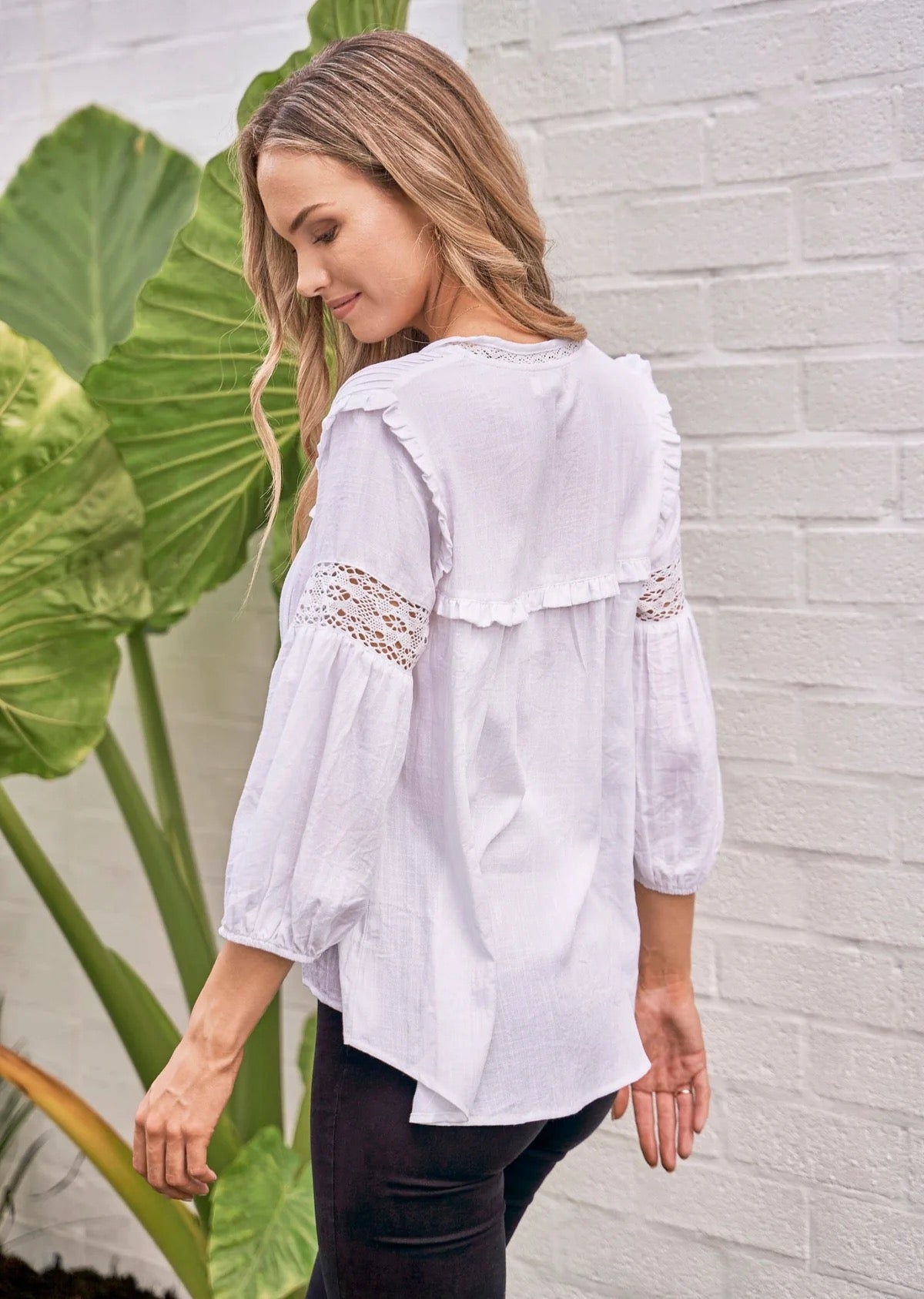 White Sands Women's Aztec Top