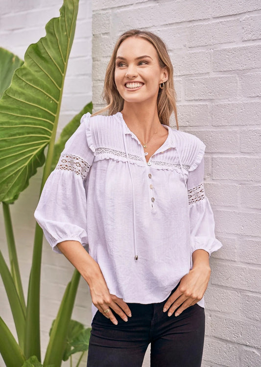 White Sands Women's Aztec Top