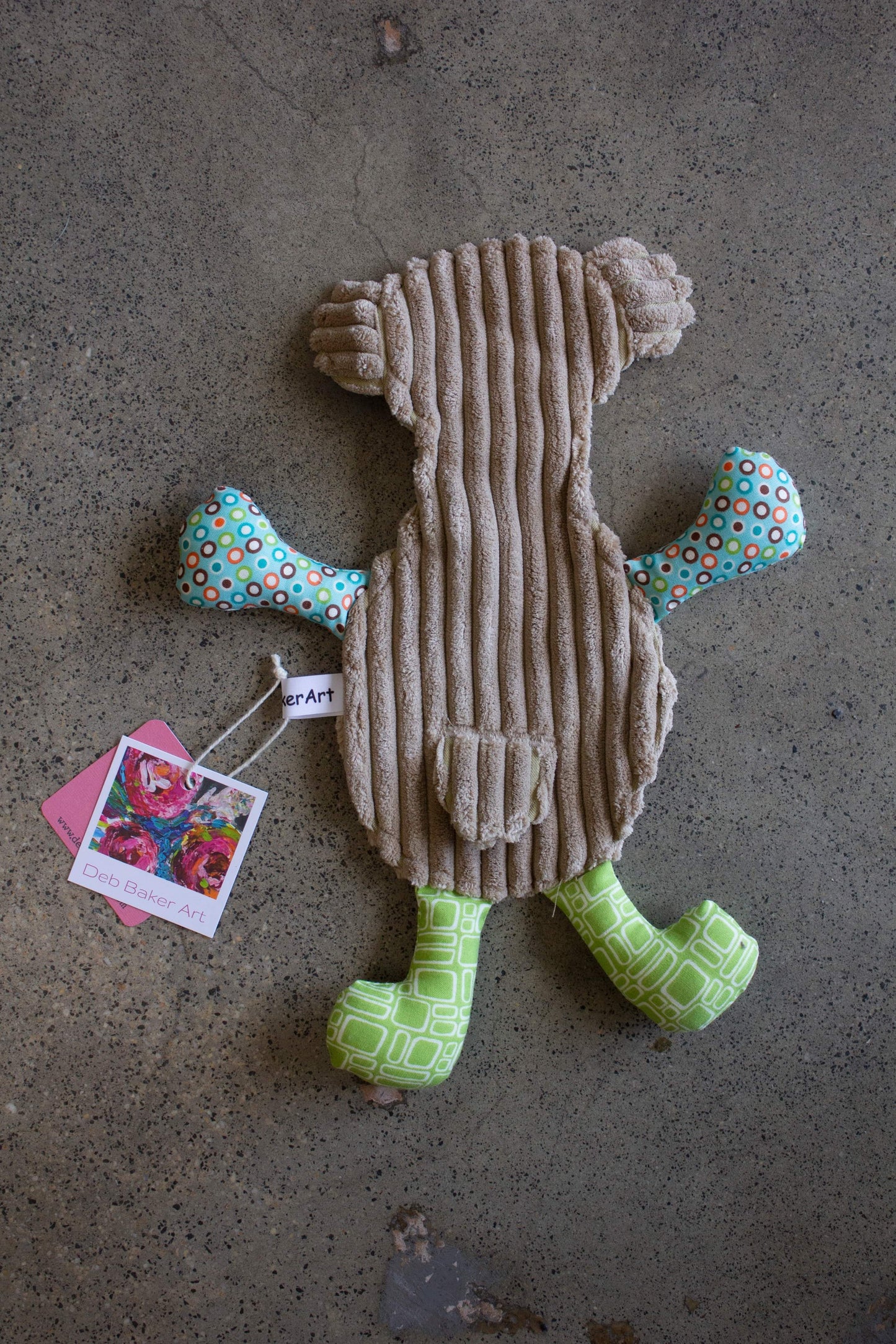 Deb Baker Art Kids Flatties #9