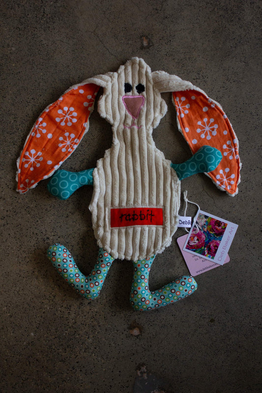 Deb Baker Art Kids Flatties #6