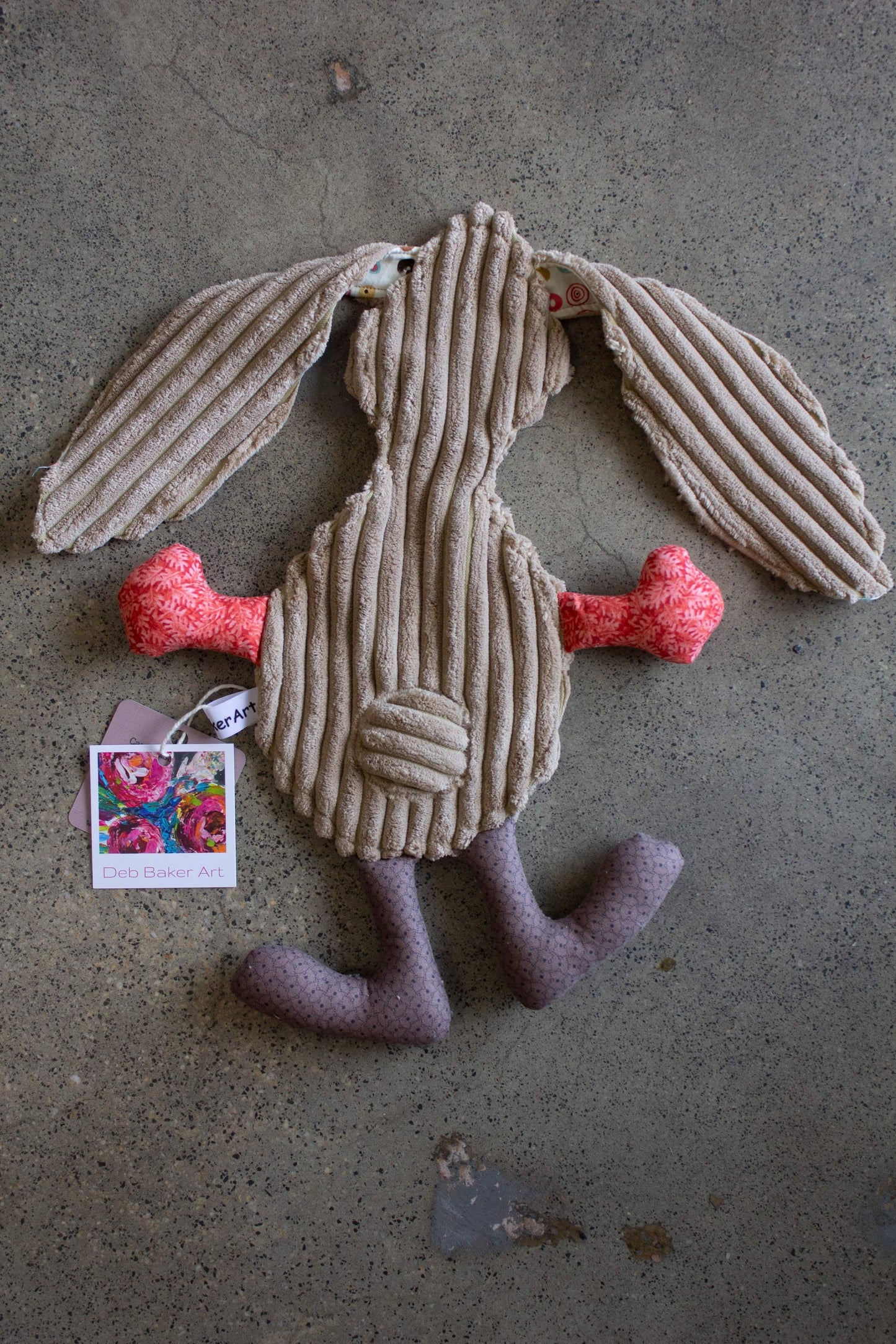 Deb Baker Art Kids Flatties #4