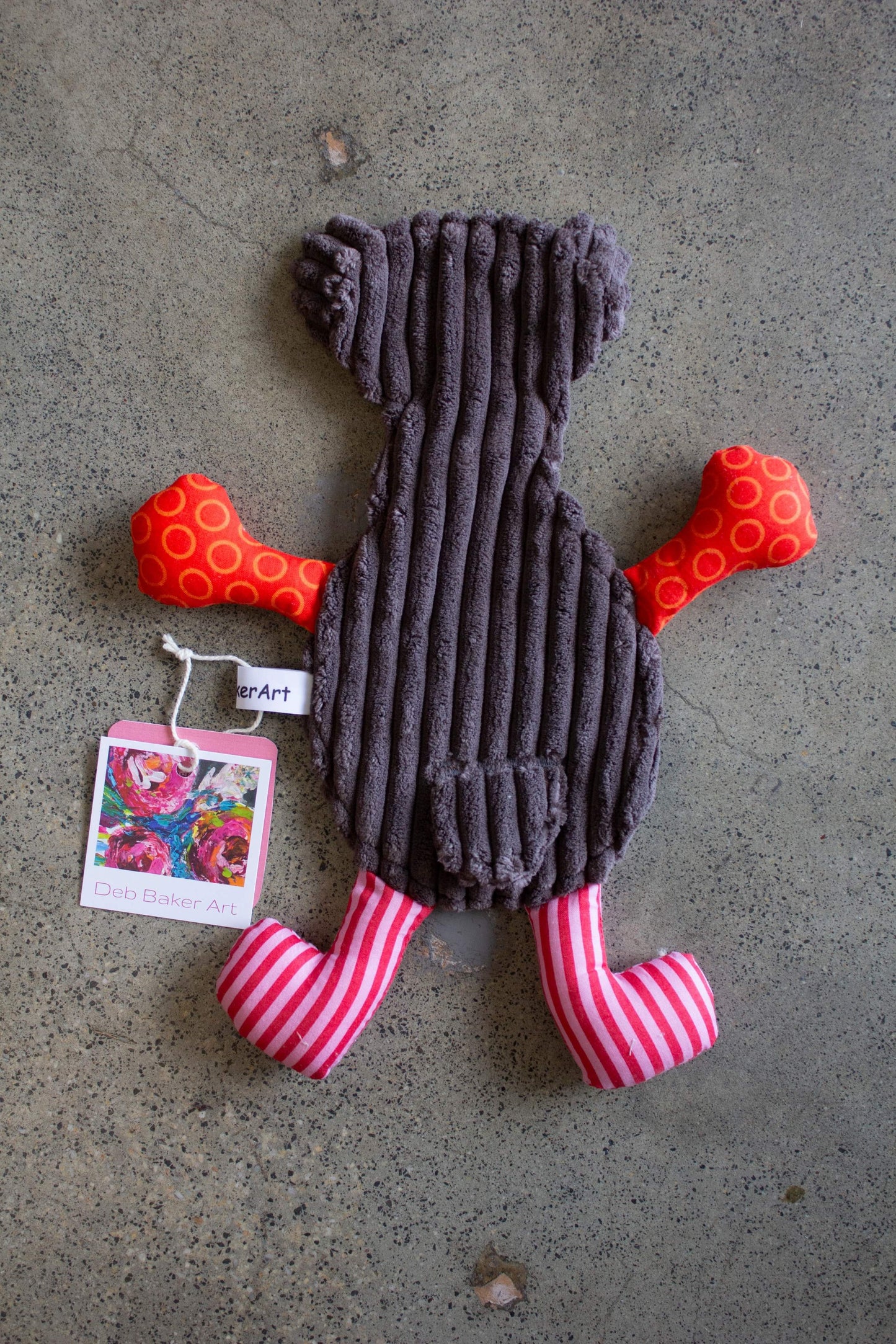 Deb Baker Art Kids Flatties #1