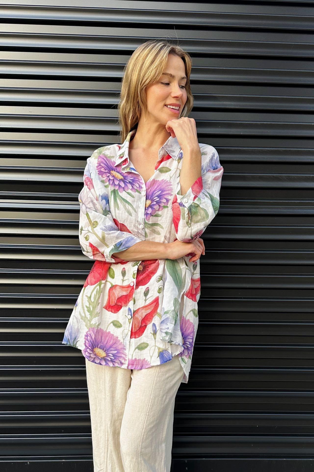 Poppy Paradise Shirt