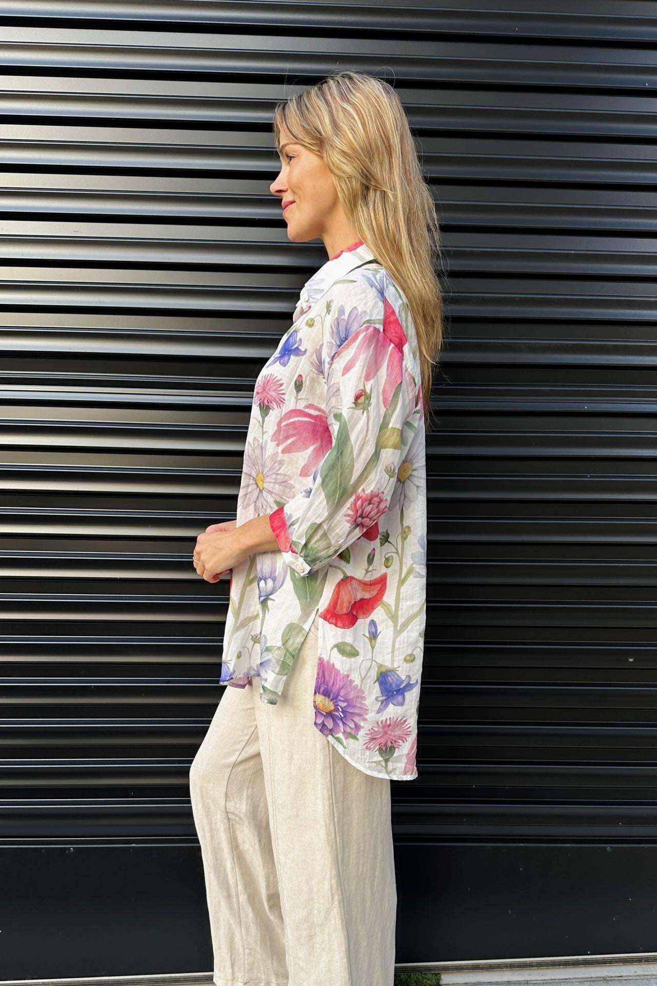 Poppy Paradise Shirt