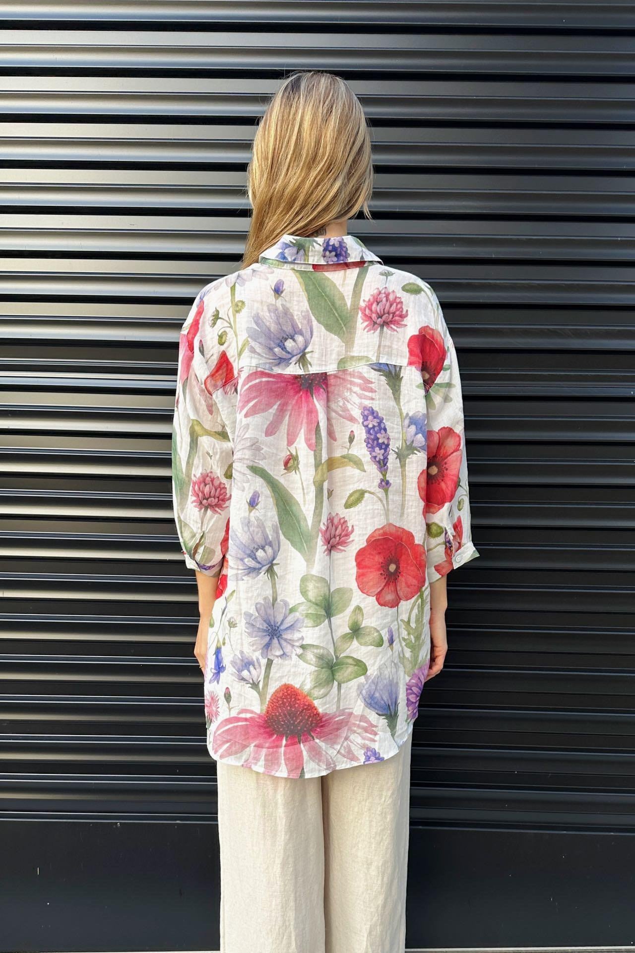 Poppy Paradise Shirt