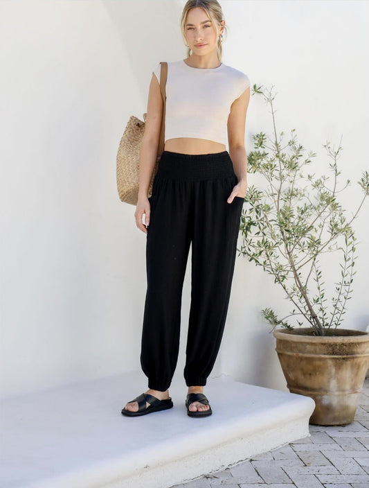 Jet Pants  - Linen