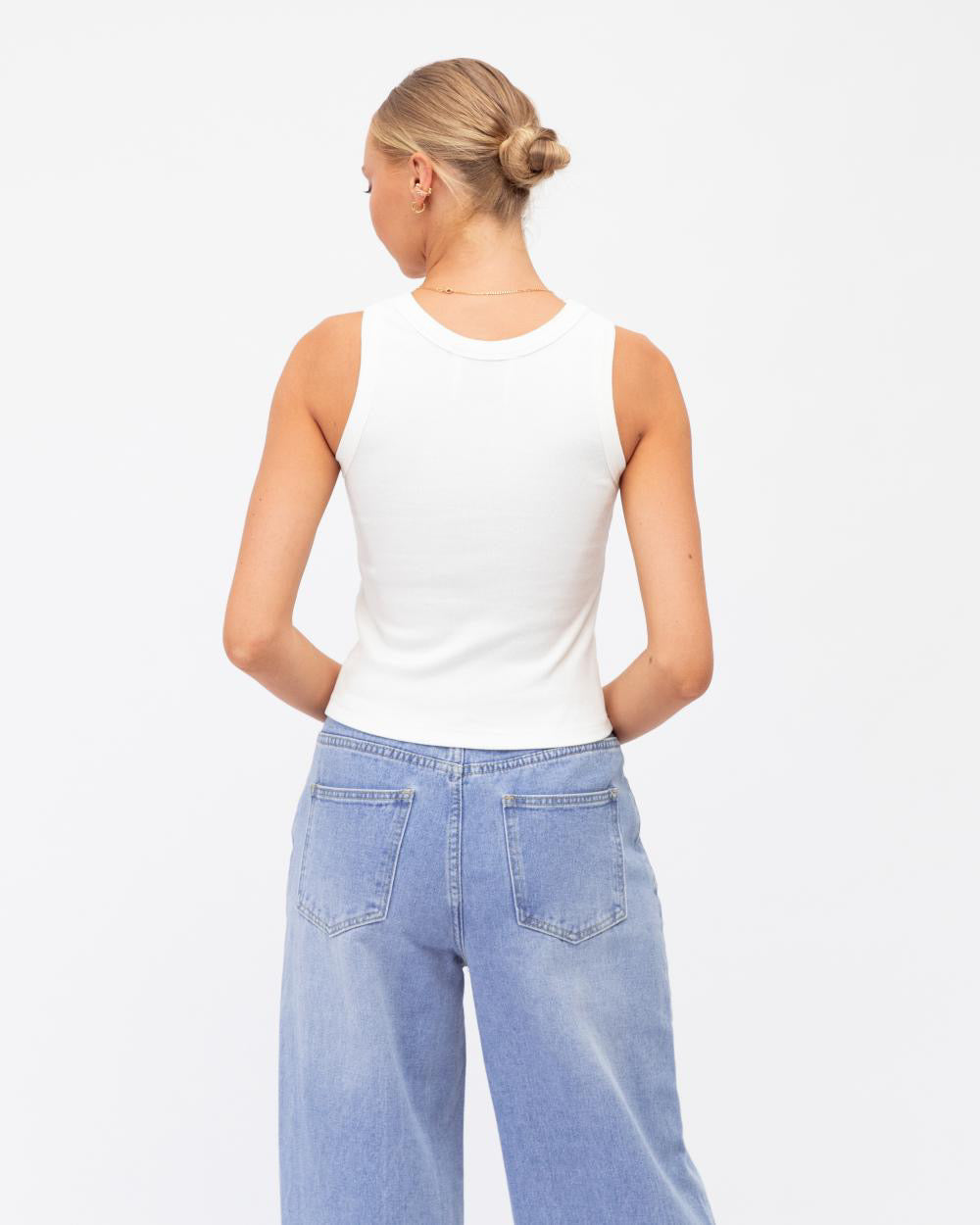 Paperheart white top