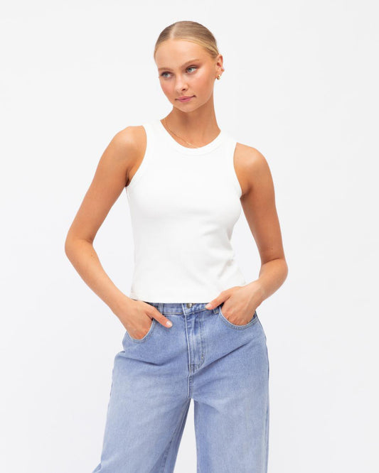 Paperheart white top